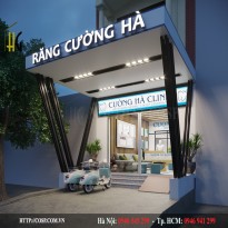 Thiết Kế Phòng Khám Răng - Cường Hà Clinic